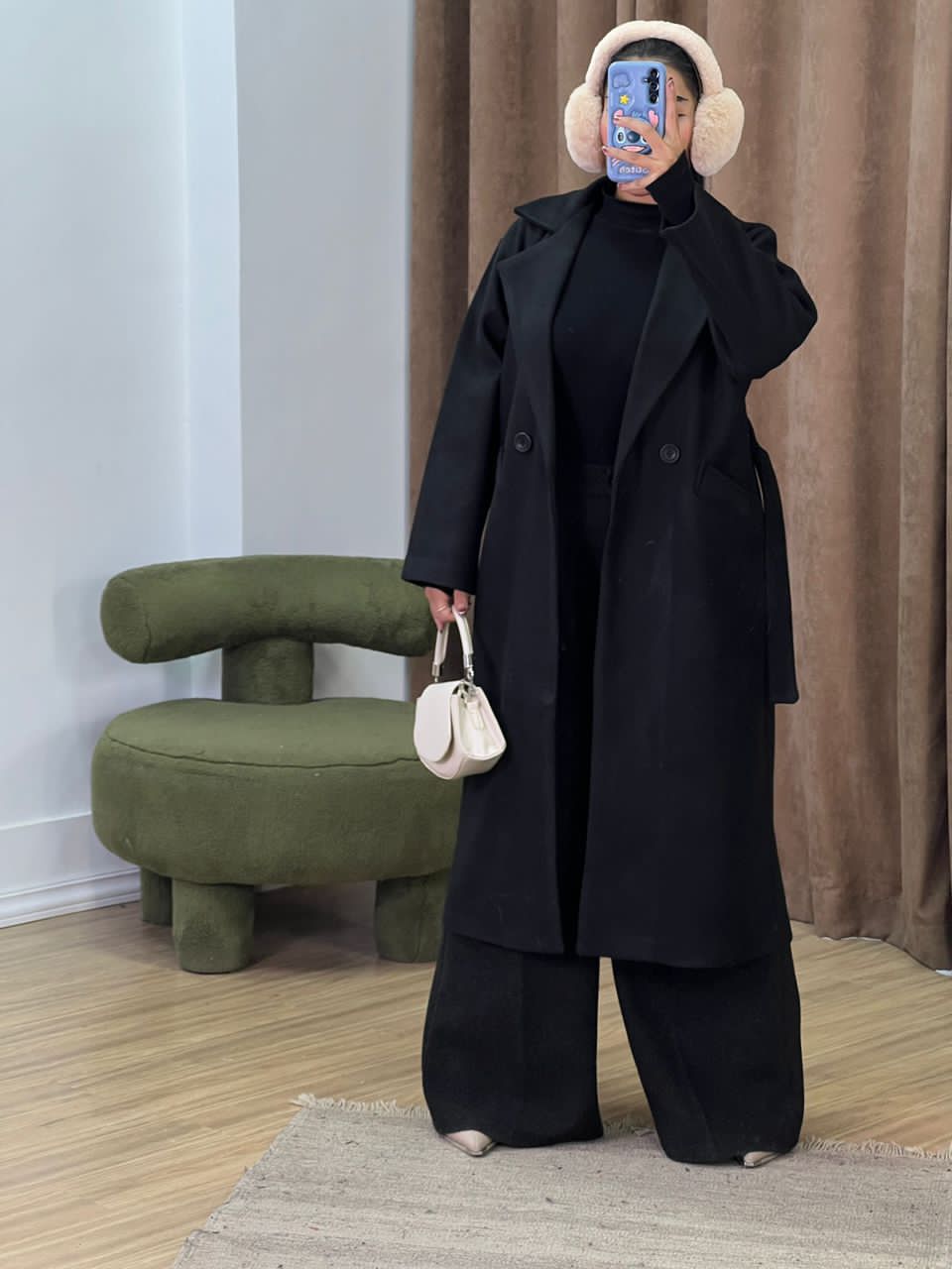 پالتو بلند فوتر مدل 5299 - foi