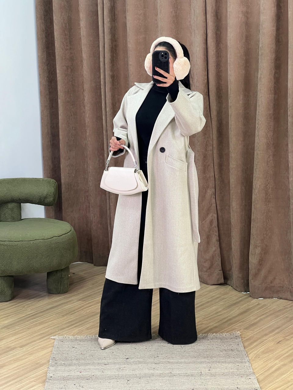 پالتو بلند فوتر مدل 5299 - z68