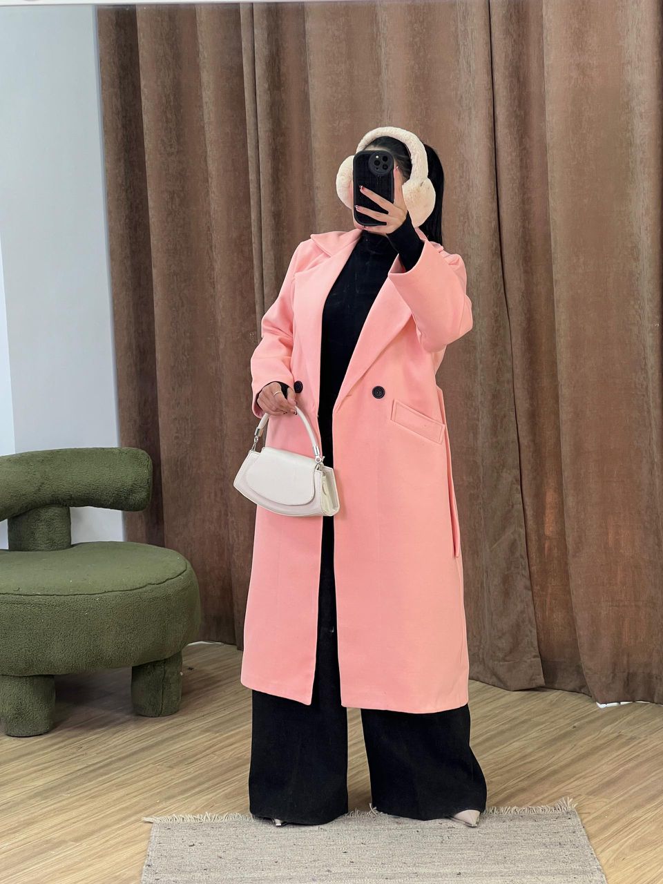 پالتو بلند فوتر مدل 5299 - jm4