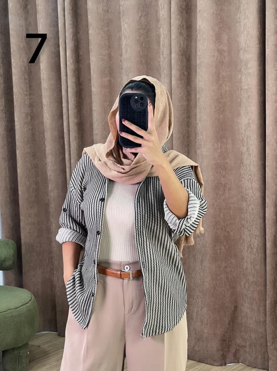 شومیز پاییزه مدل 5270 - 75z