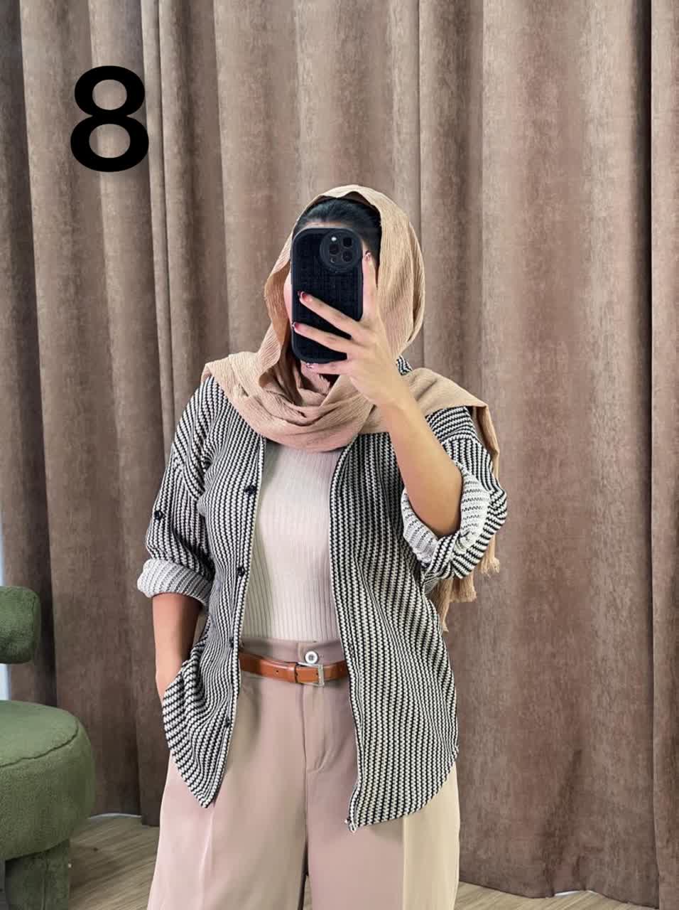 شومیز پاییزه مدل 5270 - ge5