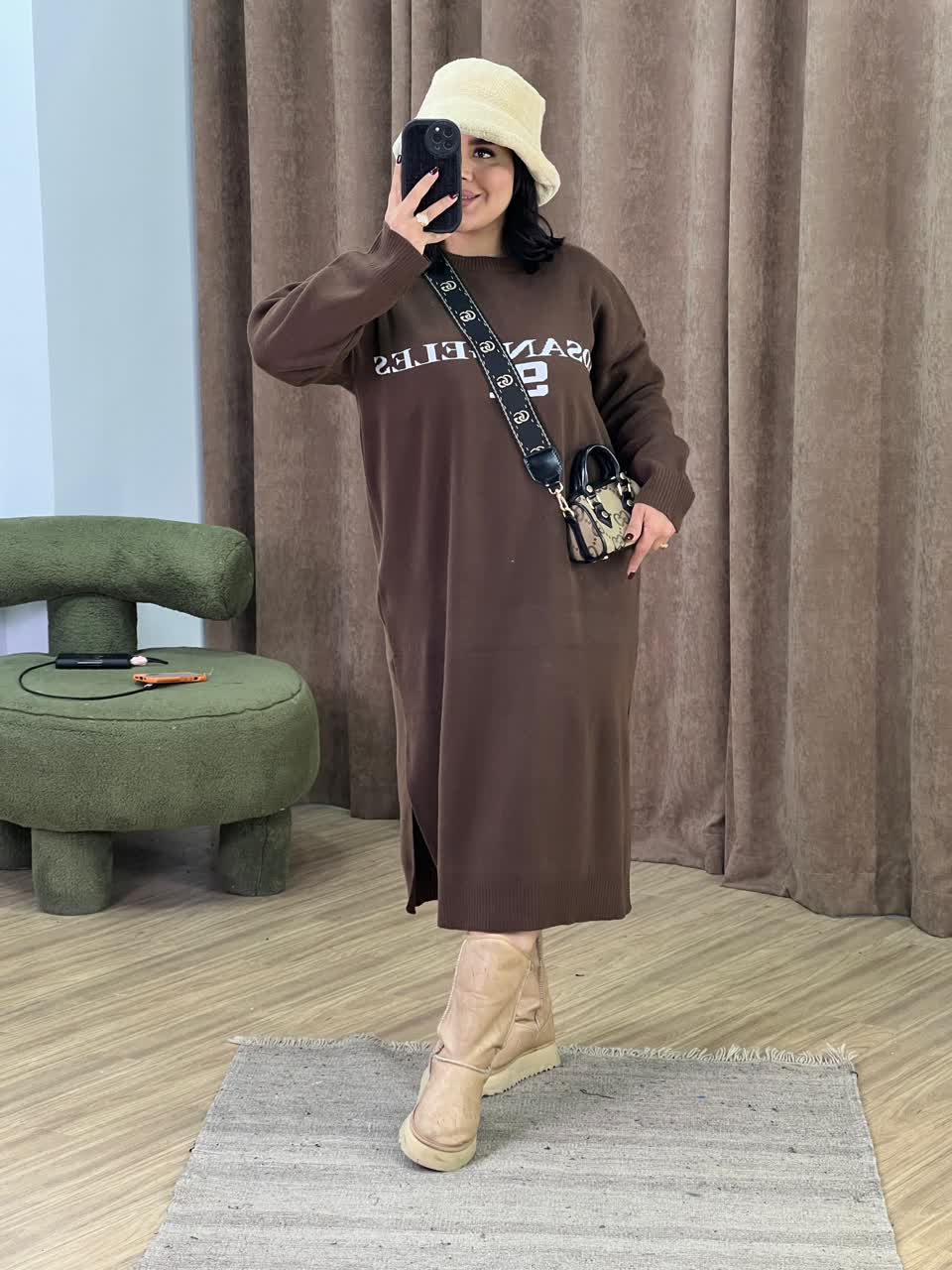 کفتان بافت مدل 5283 - i00