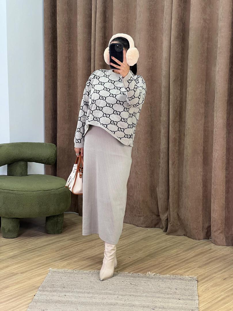 ست رویه و سارافون مدل 5308 - noa