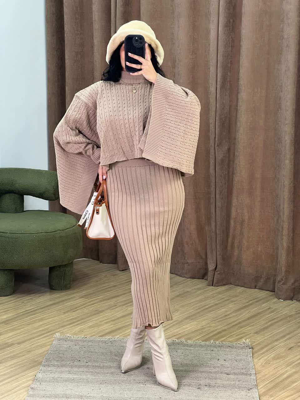 ست بافت و رویه مدل 5309 - ilf