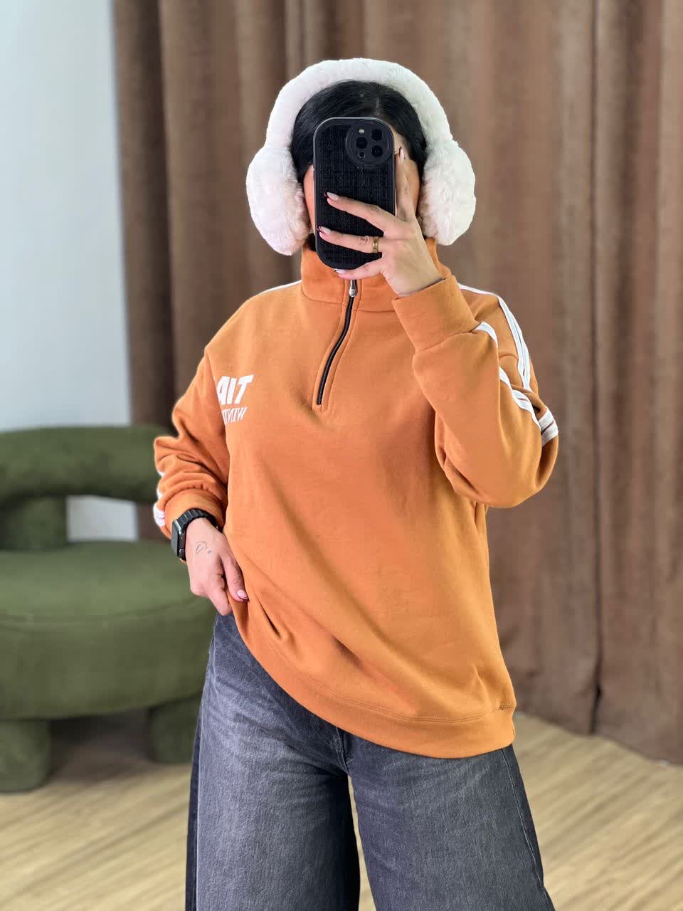 دورس نیم زیپ مدل 5294 - r8g