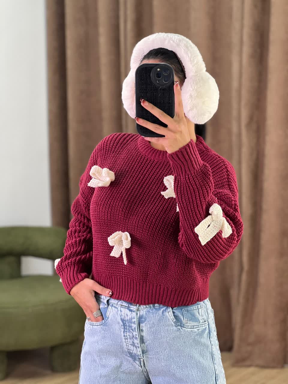 بافت پاپیون مدل 5307 - 5r8