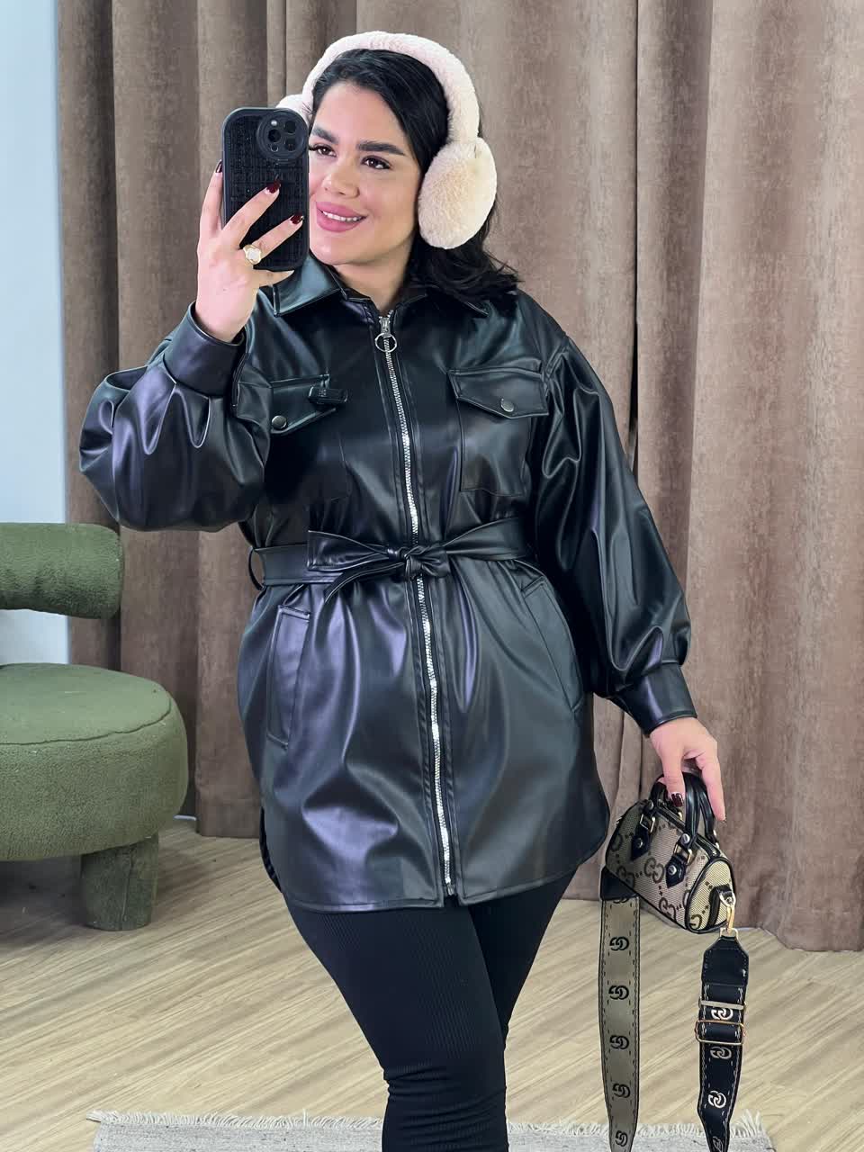 کت چرم 5311 - khv