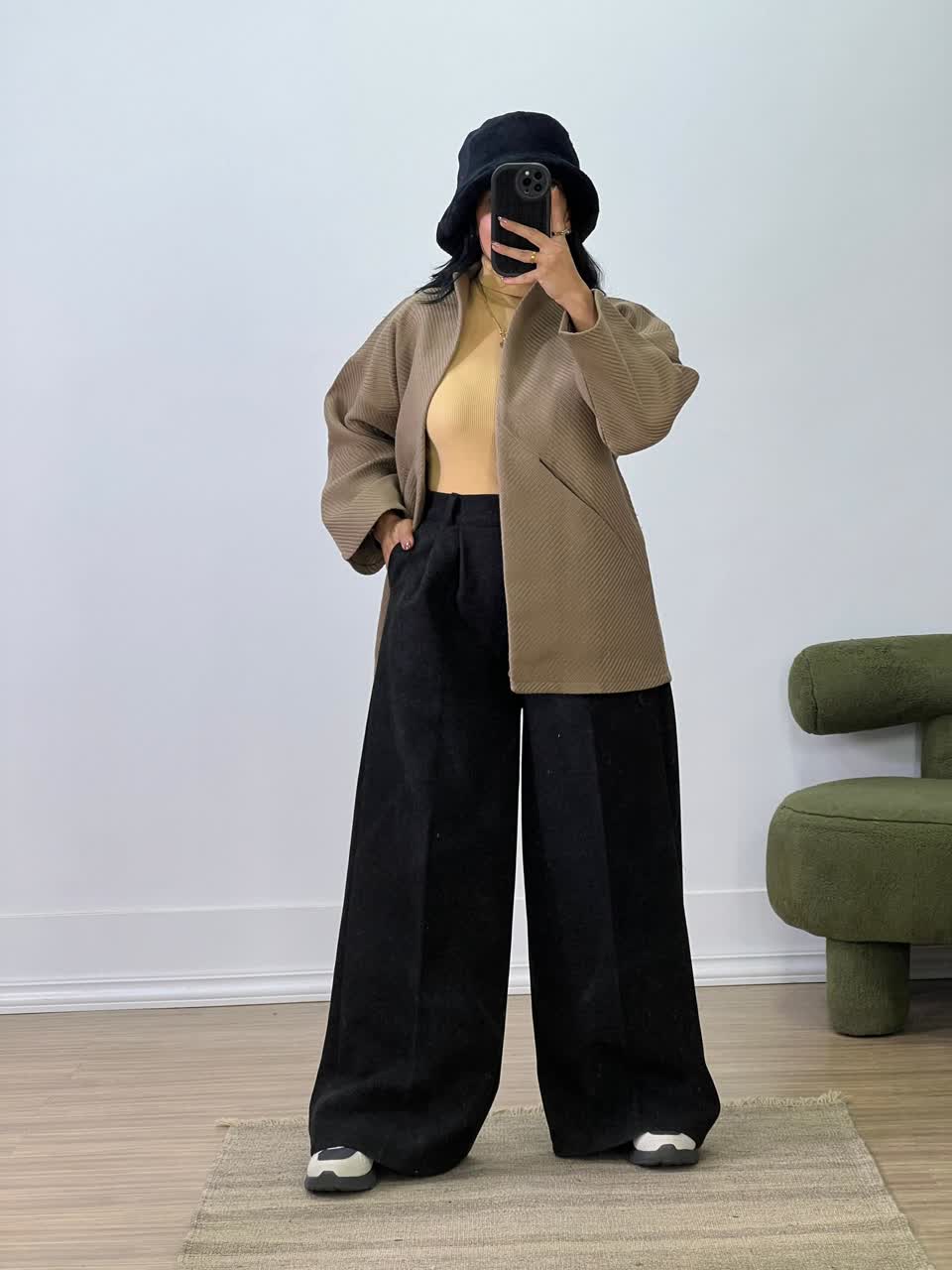 کت پاییزه تولیدات سانلی 5174 - m8t