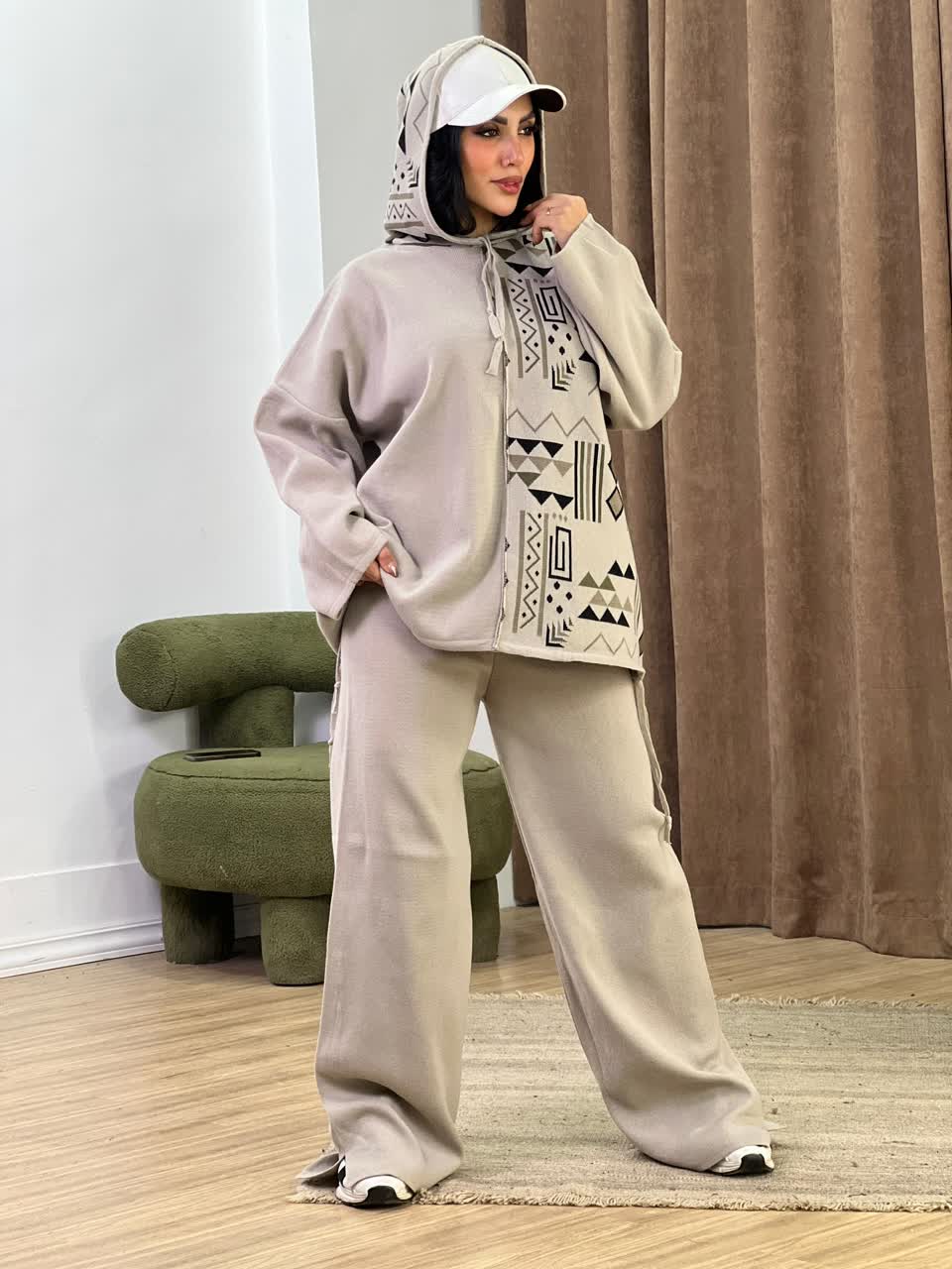 ست بافت طرحدار مدل 5222 - pbk