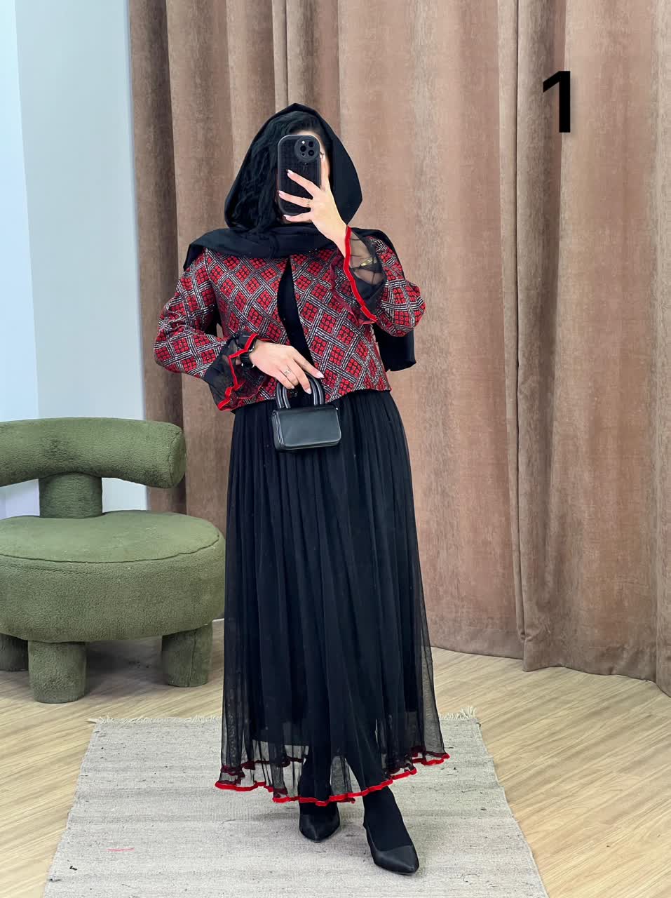 کت و دامن یلدایی مدل 5314 - o04