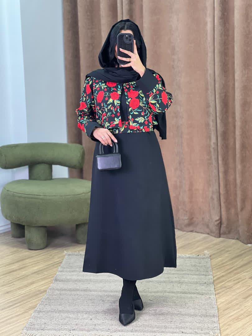 کت و سارافون یلدایی مدل 5337 - e7r