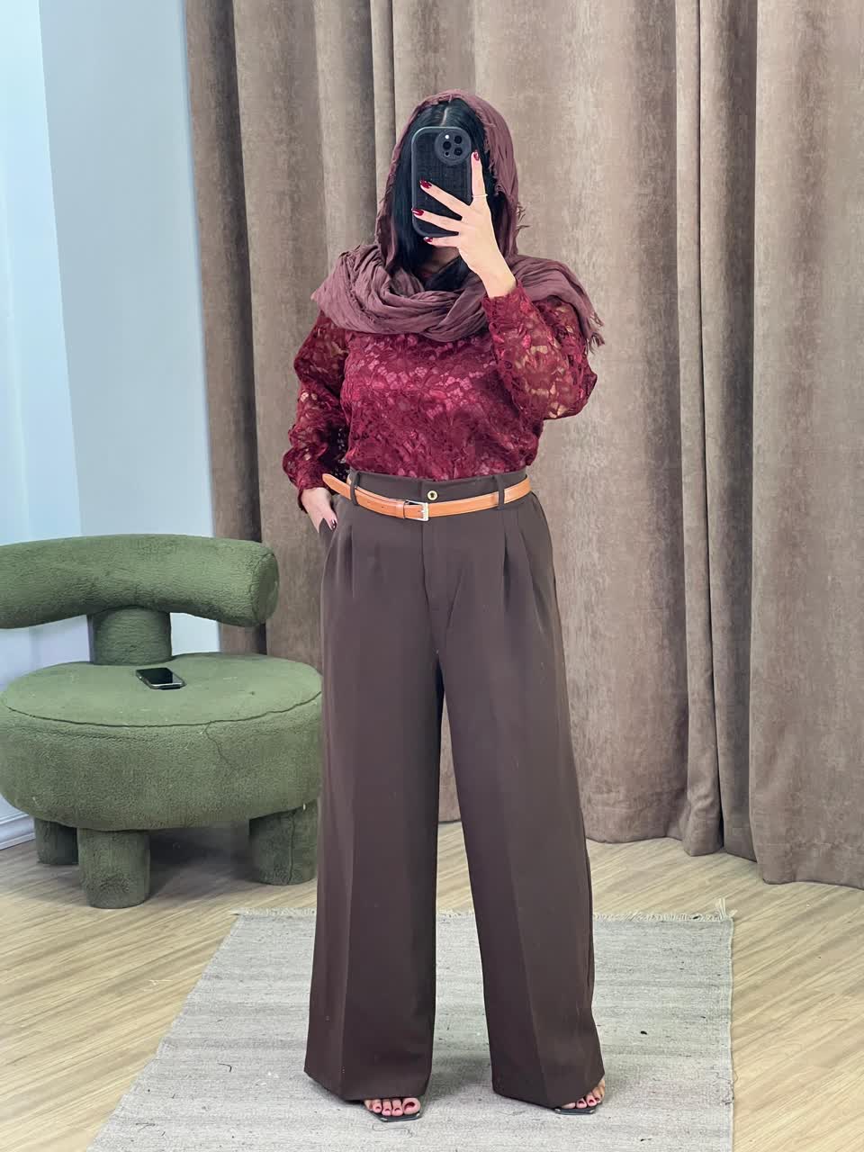 شومیز گیپور مدل 5342 - s8c