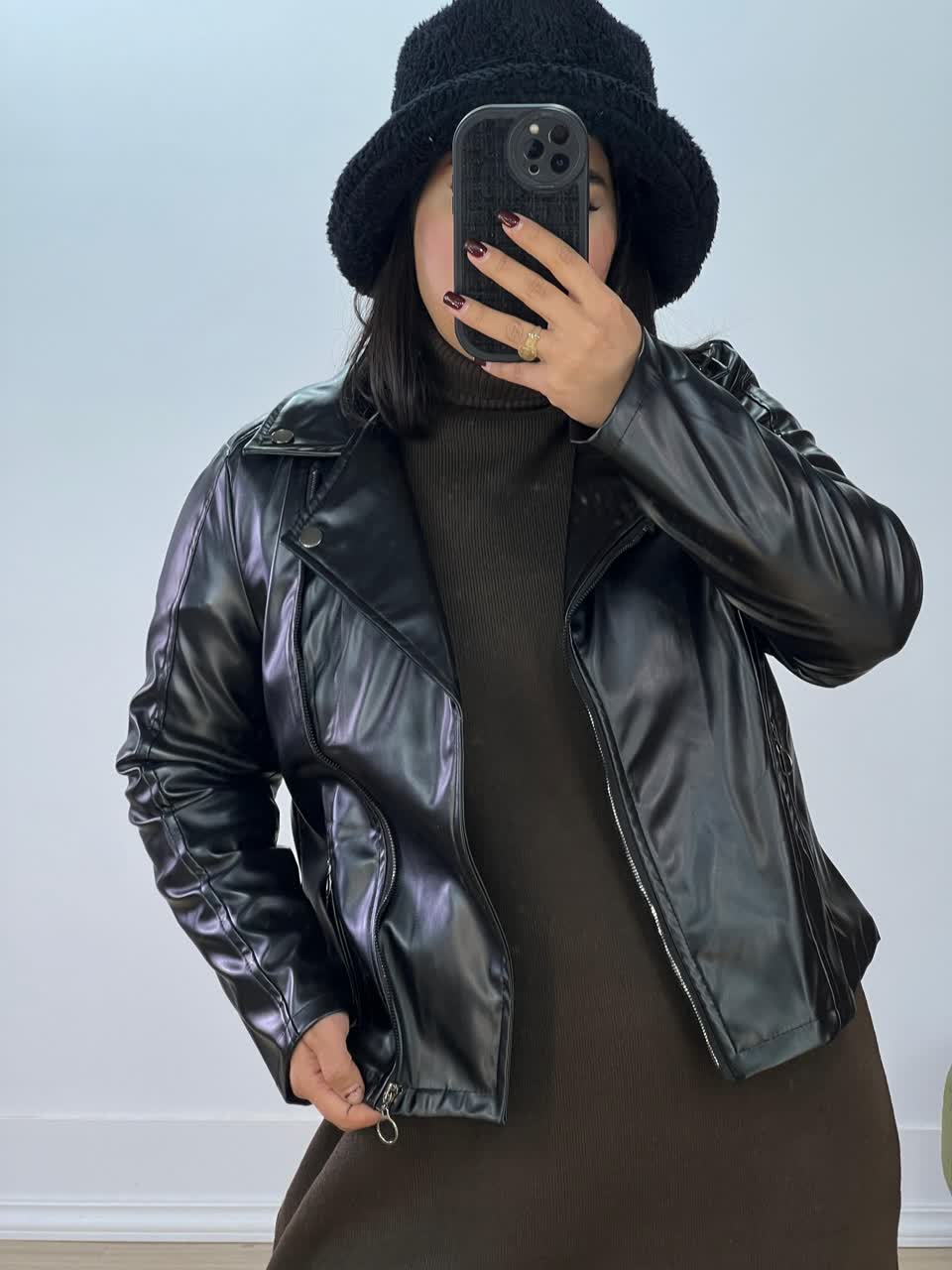 کت چرم مدل 5344 - jvp