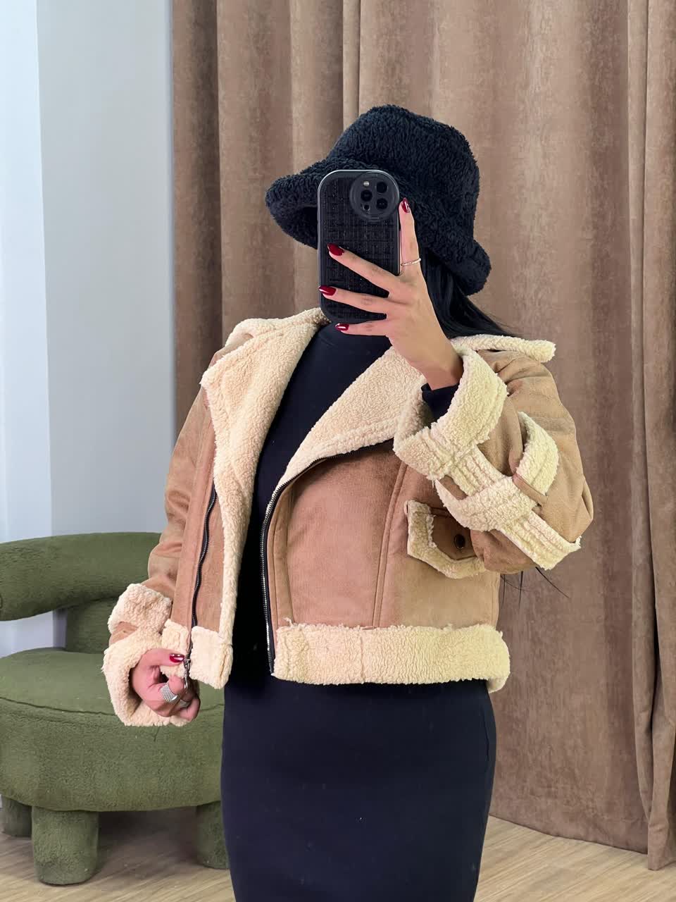 کت بوفالو مدل 5316 - yge