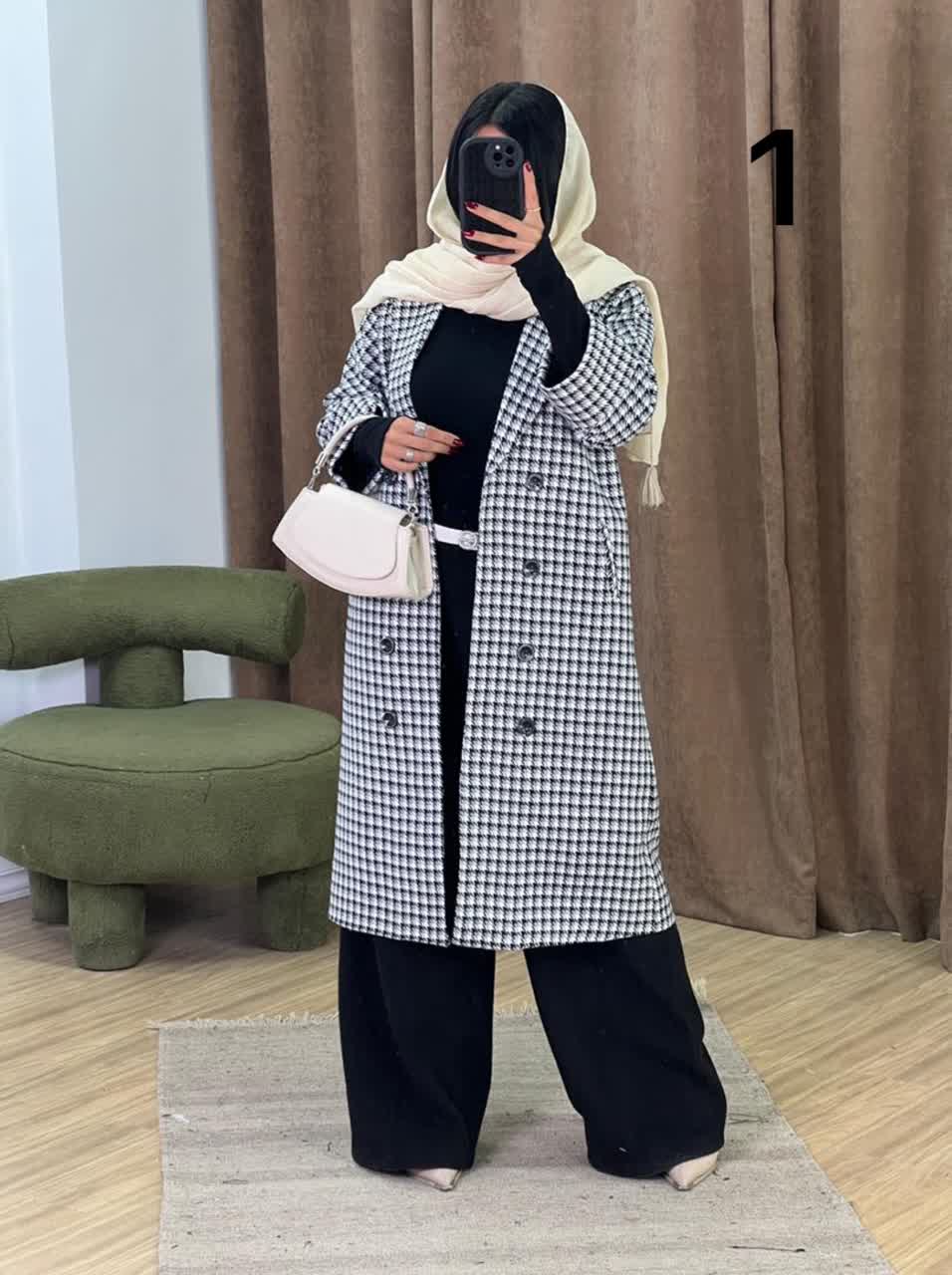 پالتو پیچازی مدل 5347 - b19