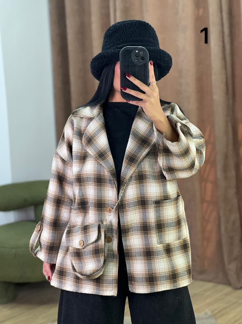 شکت چهار خونه و کیف مدل 5341 - gxx