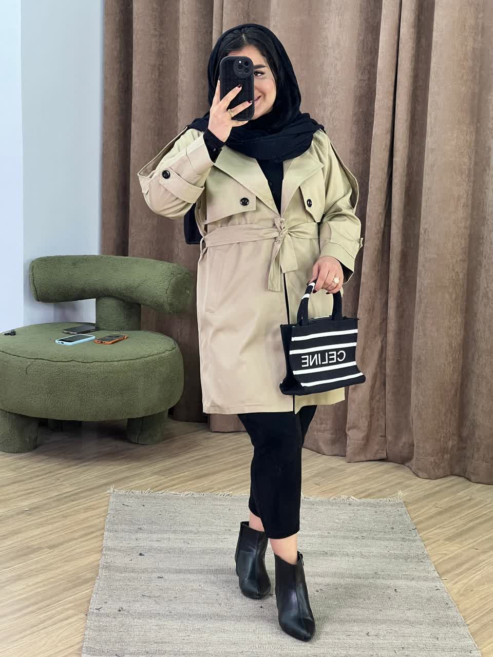 بارانی مدل 5363 - kct