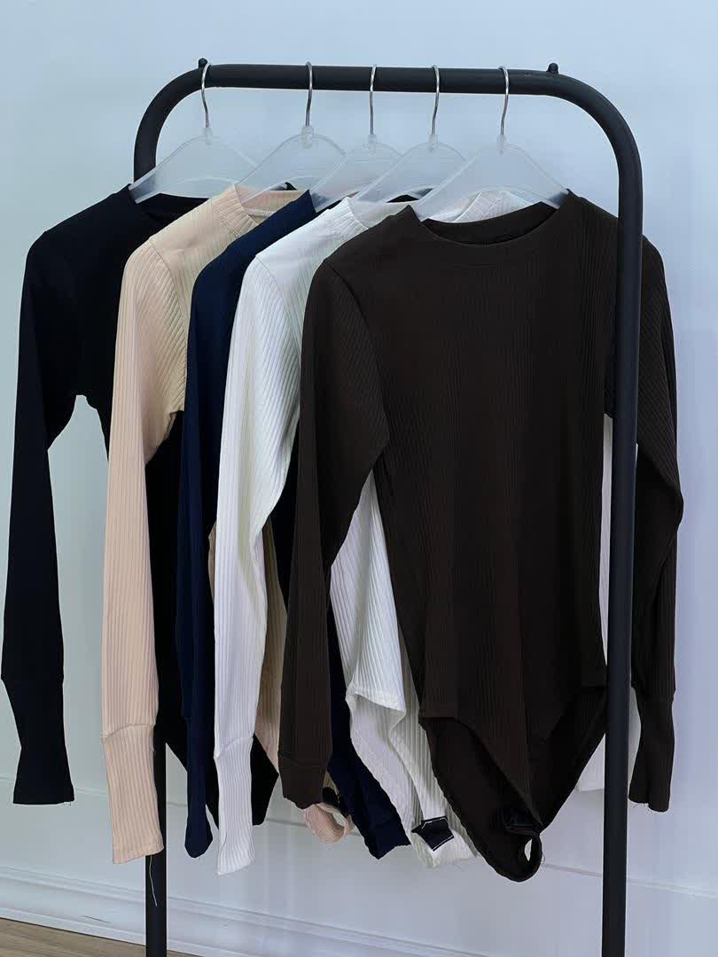 بادی یقه گرد مدل 5364 - fmw