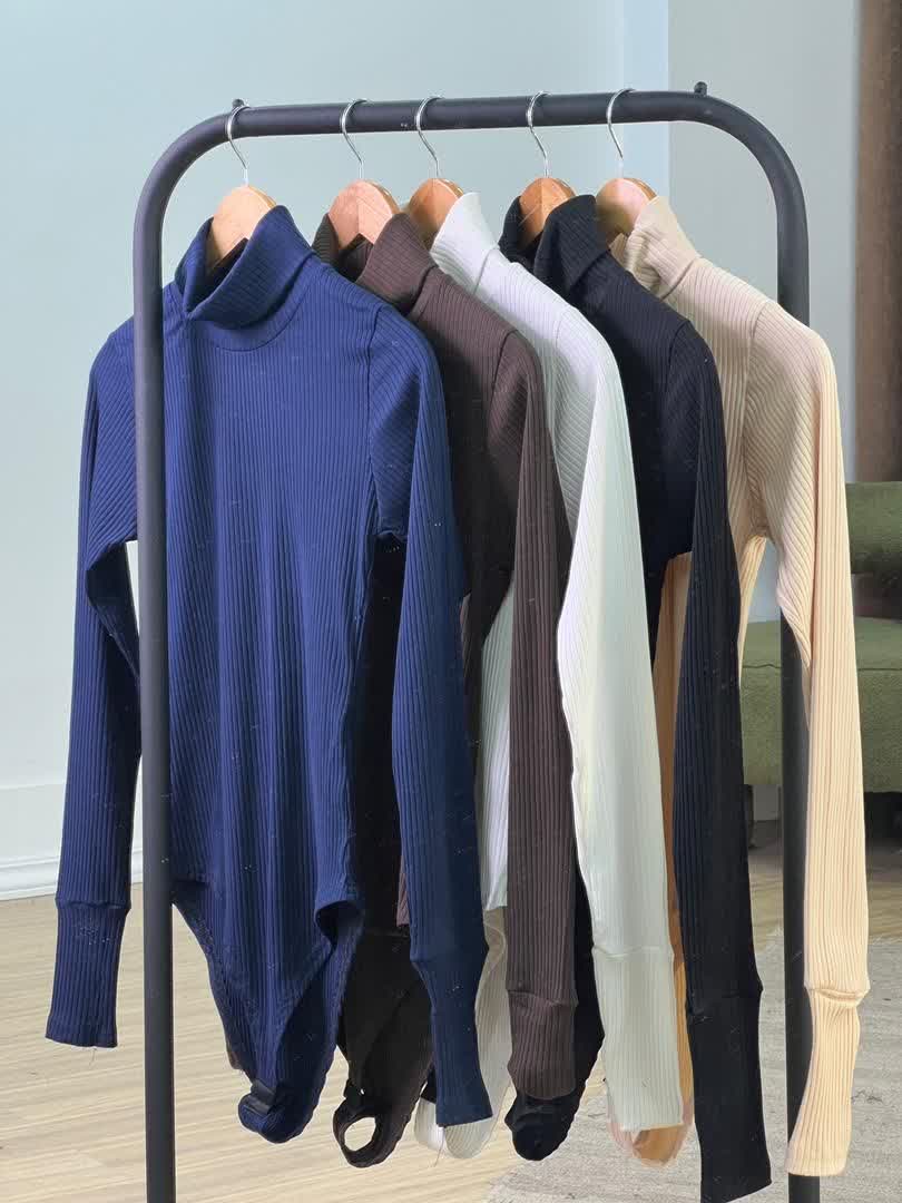 بادی یقه اسکی مدل 5366 - tnh