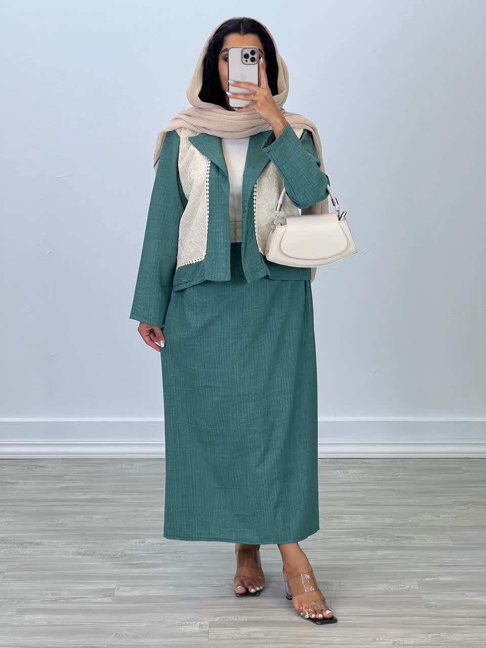 کت و دامن سنتی 4827 - x5h