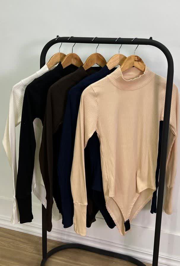 بادی یقه سه سانت مدل 5365 - 35f