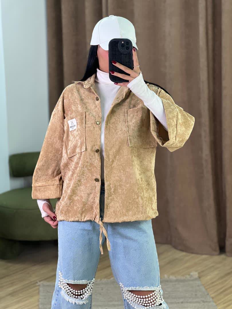 شومیز پاییزه مدل 5374 - mky