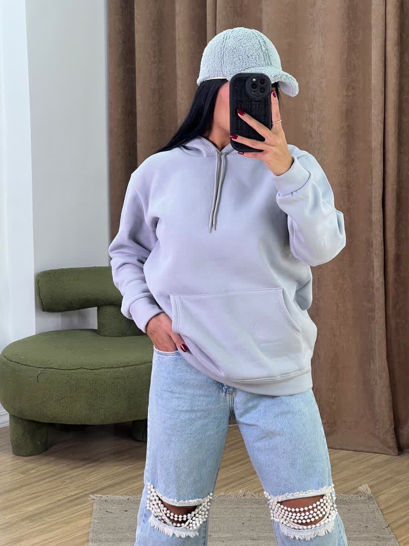 هودی کلاهدار مدل 5264 - vyt