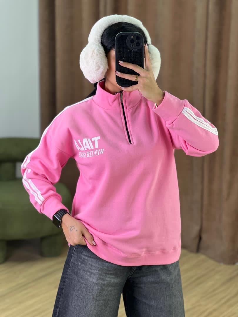 دورس نیم زیپ مدل 5294 - m13