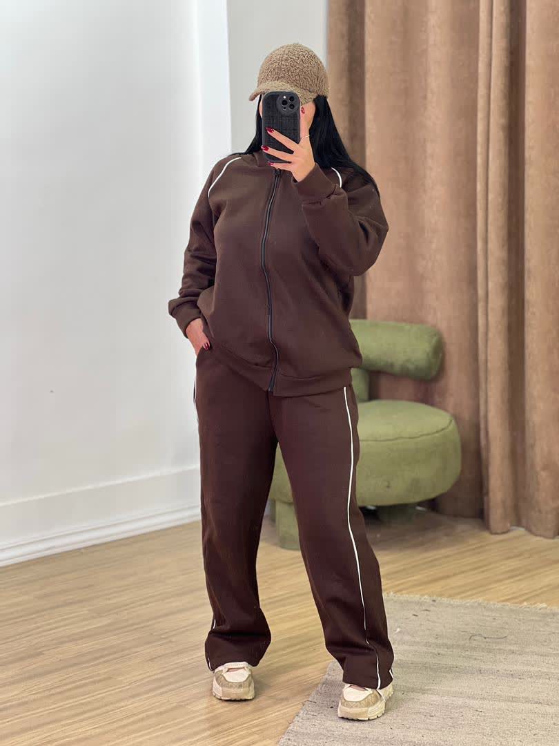 ست سویشرت و شلوار  مدل 5284 - kg1