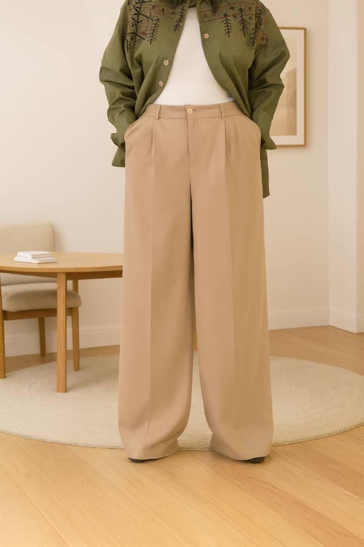 شلوار بگ مدل 5208 - ca4