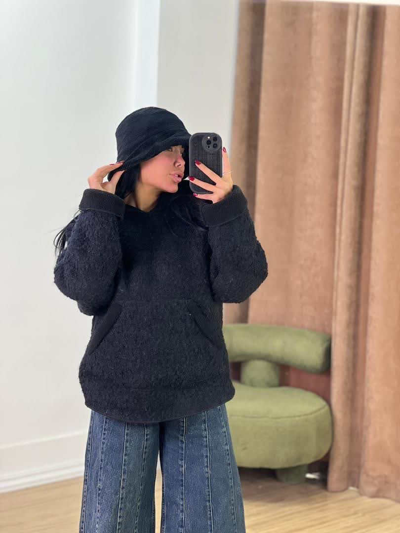 هودی پشمی مدل 5389 - hji