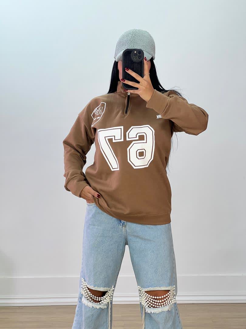 دورس نیم زیپ 5381 - jx4