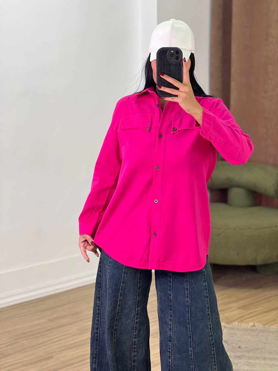 شومیز کتان پاییزه مدل 5379 - c3y