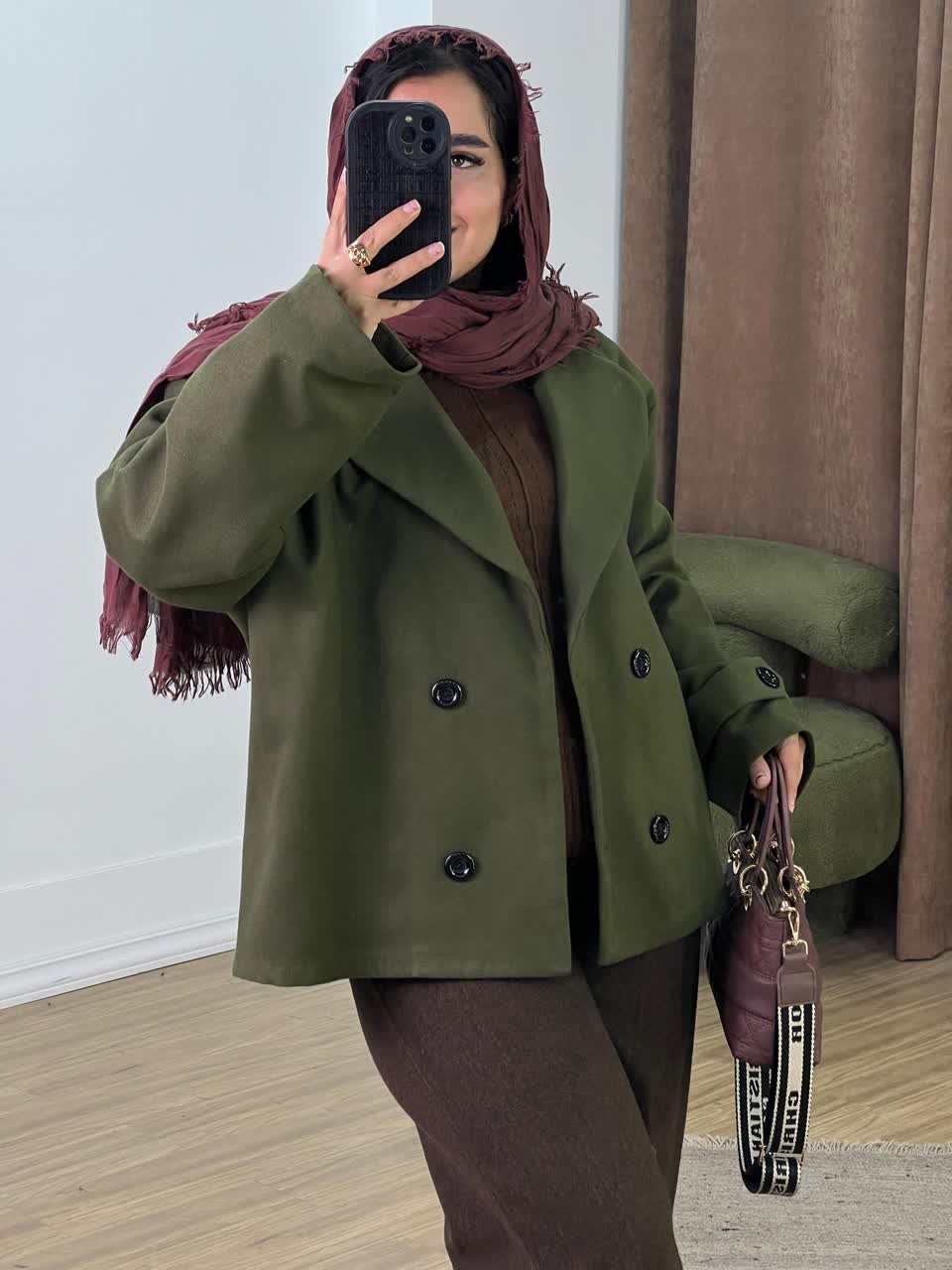 پالتو فوتر مدل 5394 - ngz