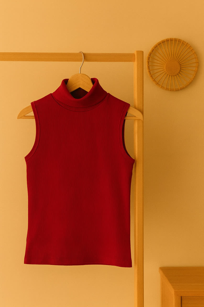 تاپ یقه اسکی مدل 5407 - gr5