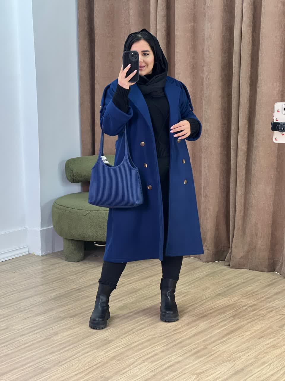 پالتو بلند مدل 5395 - n2z