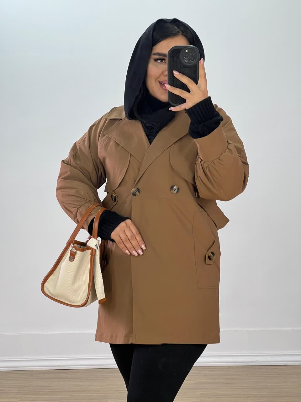 بارانی مدل 5403 - uwe