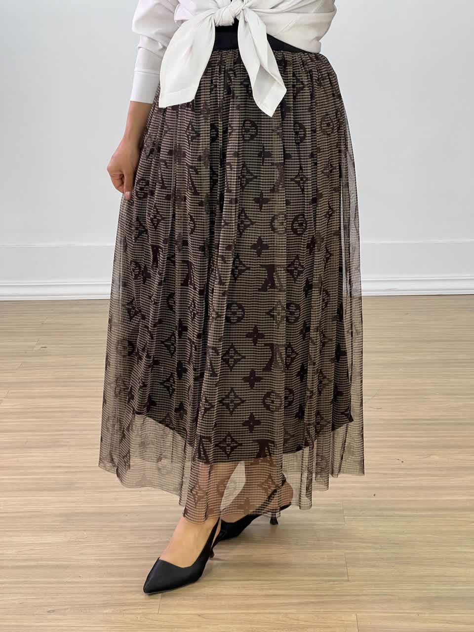 دامن تور توری مدل 5402 - byq