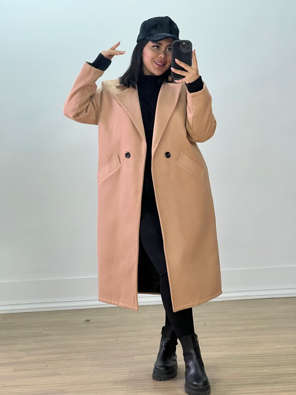 پالتو بلند مدل 5400 - uic