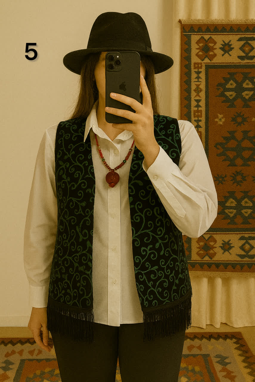 ژیله مدل 5415 - 1zk