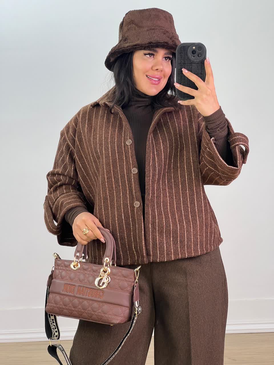 کت راه راه فوتر مدل 5411 - vf6