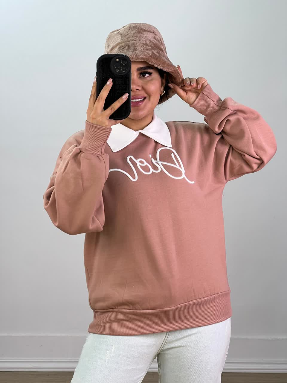 دورس یقه سفید مدل 5406 - isa