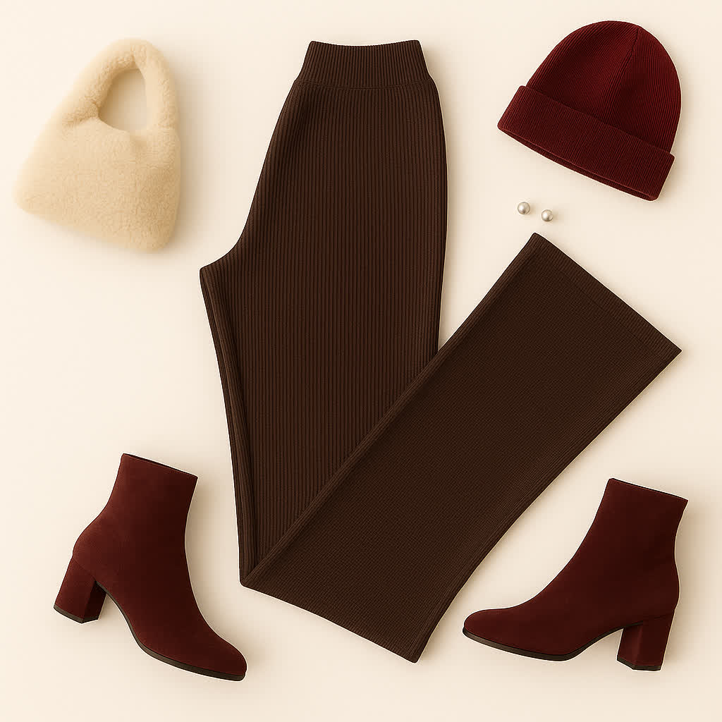 شلوار کبریتی بوت کات مدل 5422 - q95