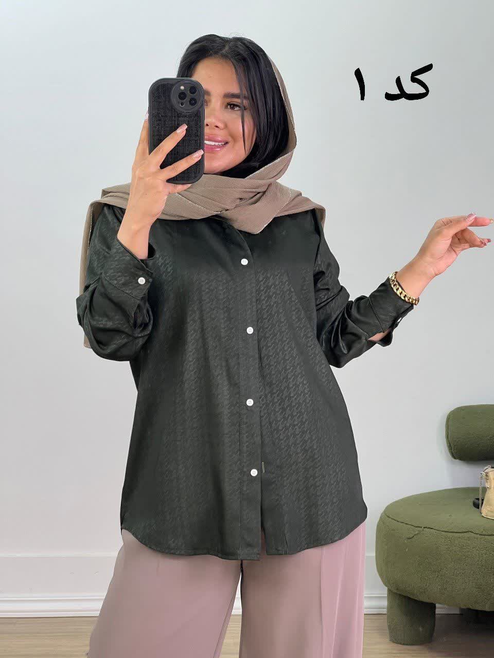 شومیز مدل 5426 - 3lt