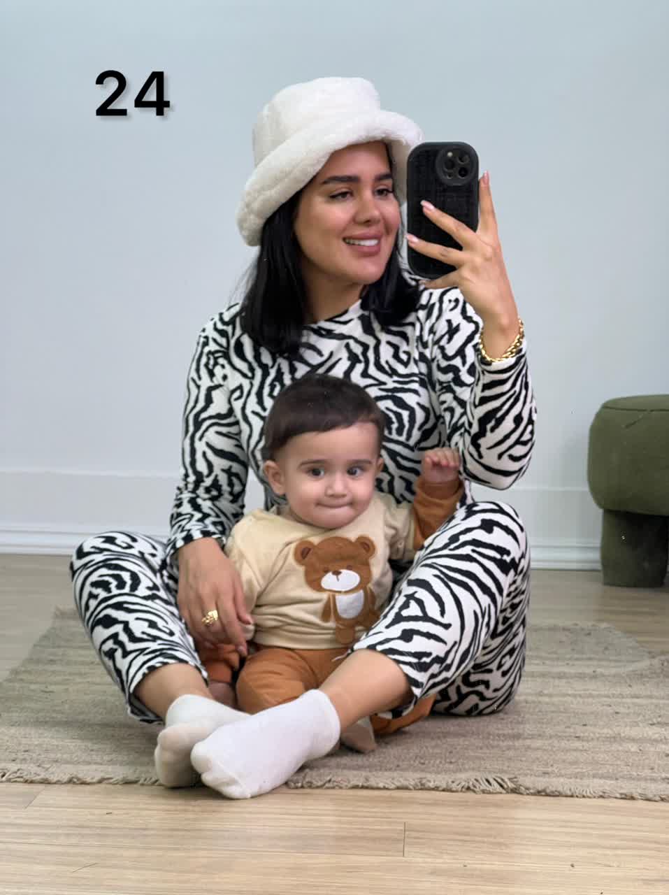 ست راحتی عروسکی مدل 5391 - krm