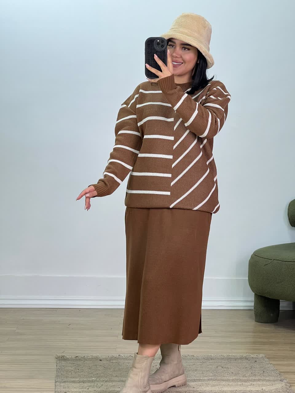 ست بافت مدل 5405 - mz7