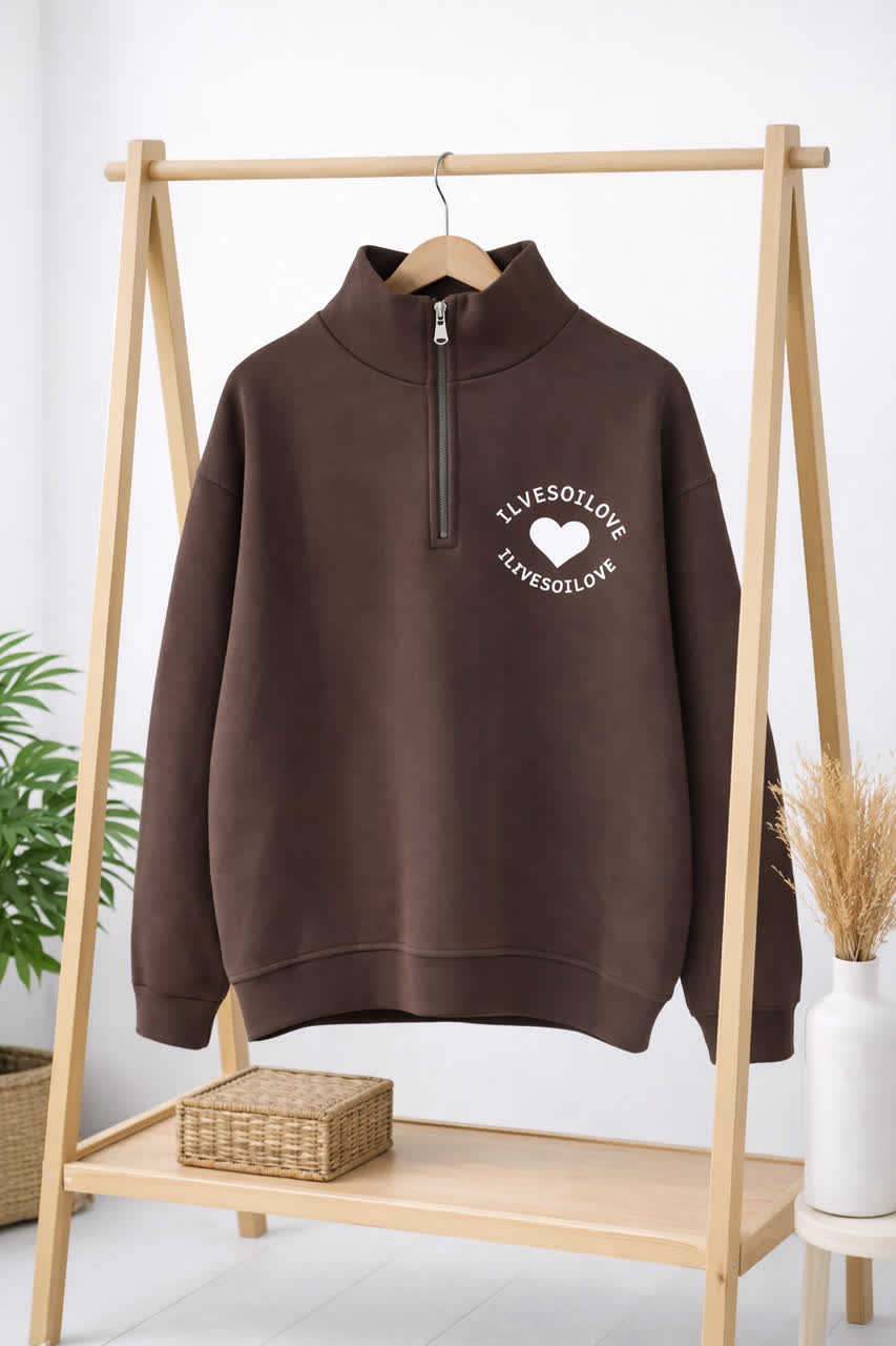 دورس نیم زیپ مدل 5446 - 0qv