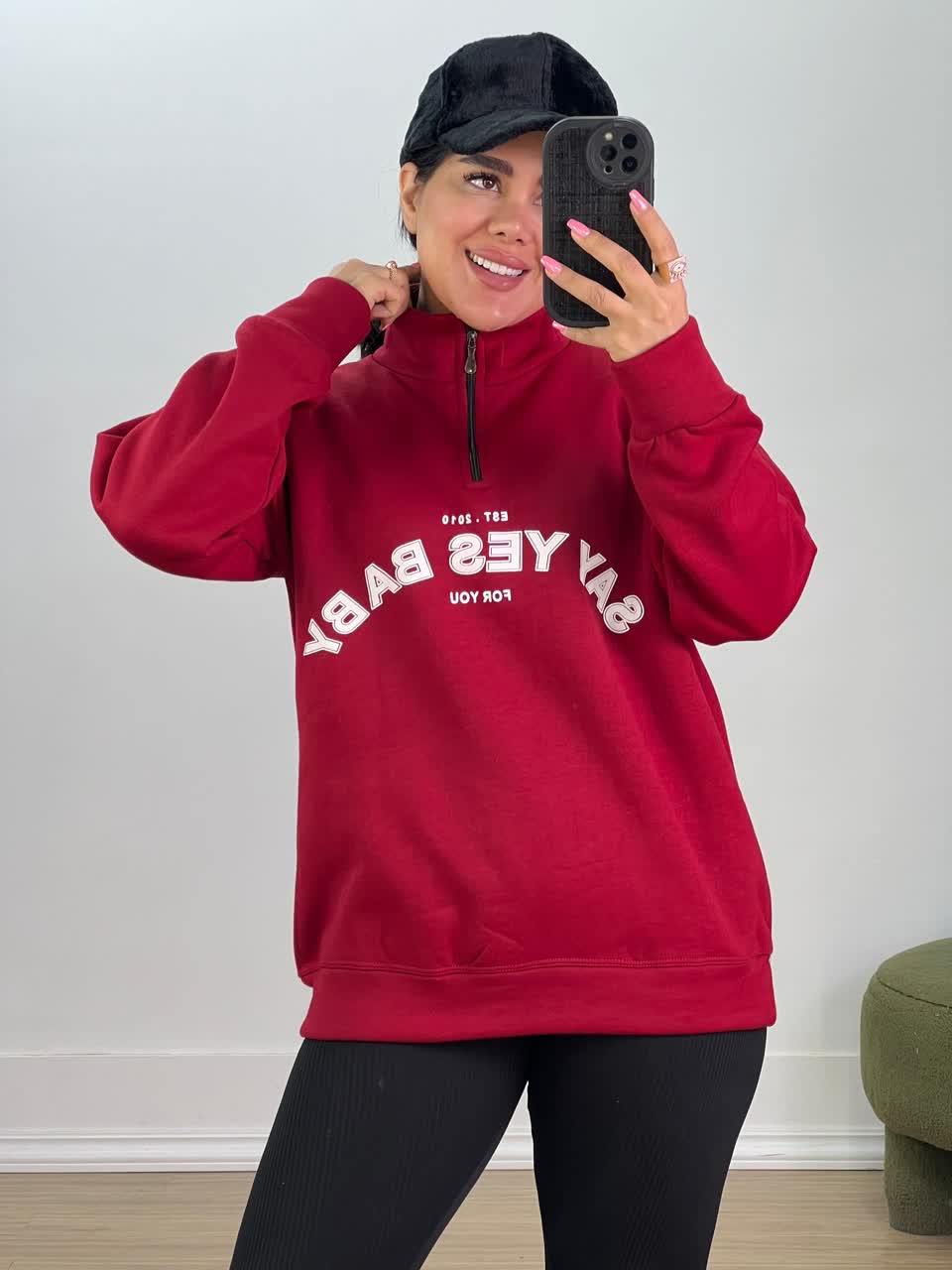 نیم زیپ مدل 5464 - v1t