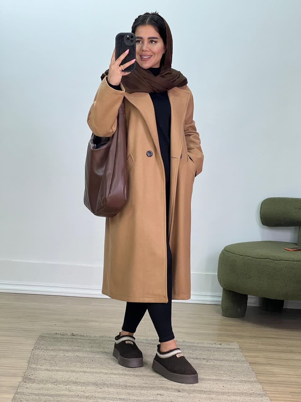 پالتو بلند مدل 5400 - 0gk