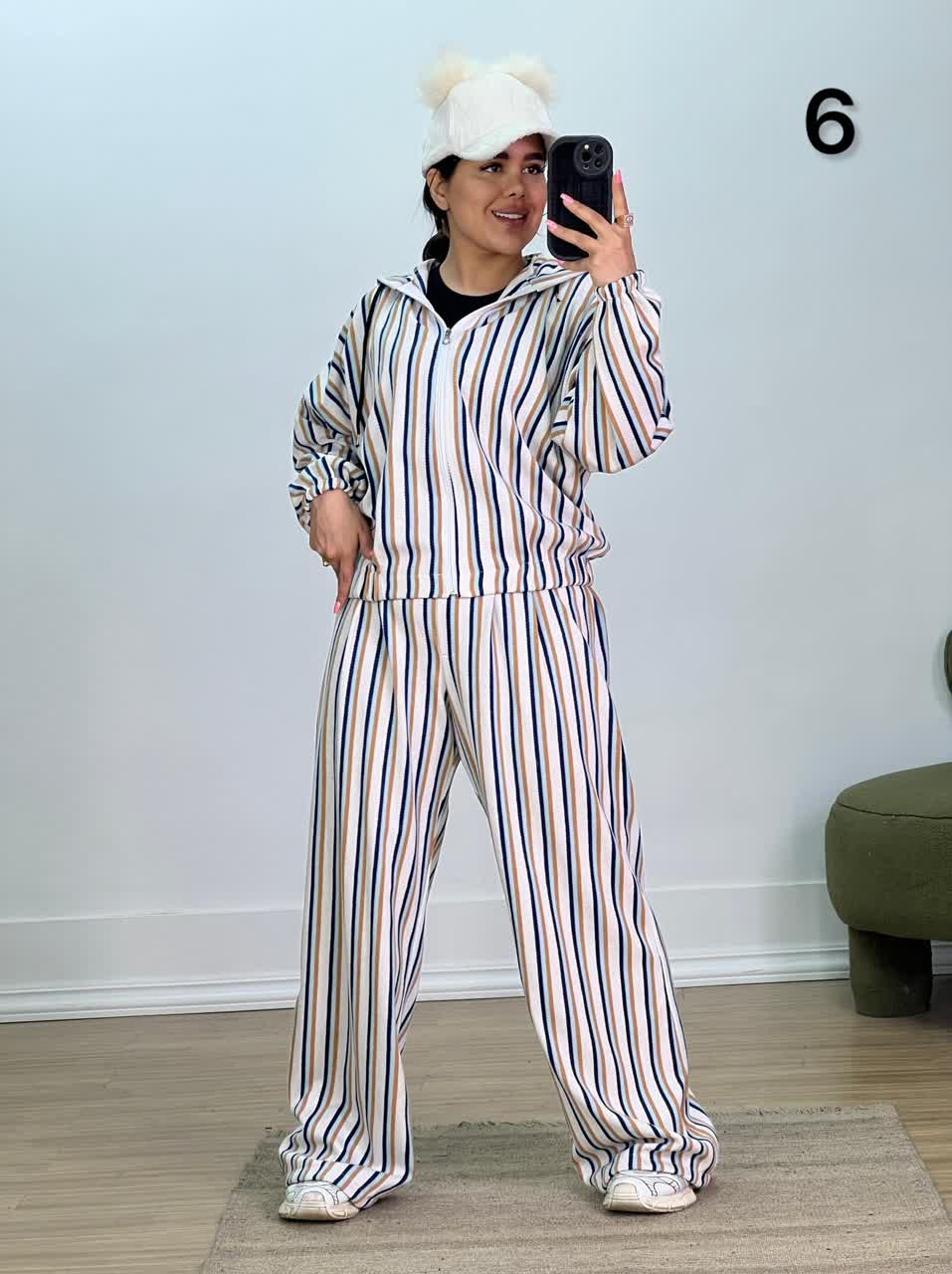 ست هودی و شلوار مدل 5452 - y11